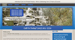 Desktop Screenshot of alternative-paths.net